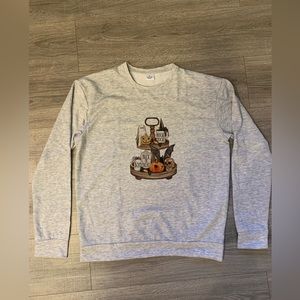 Brand New 100% polyester sweatshirt